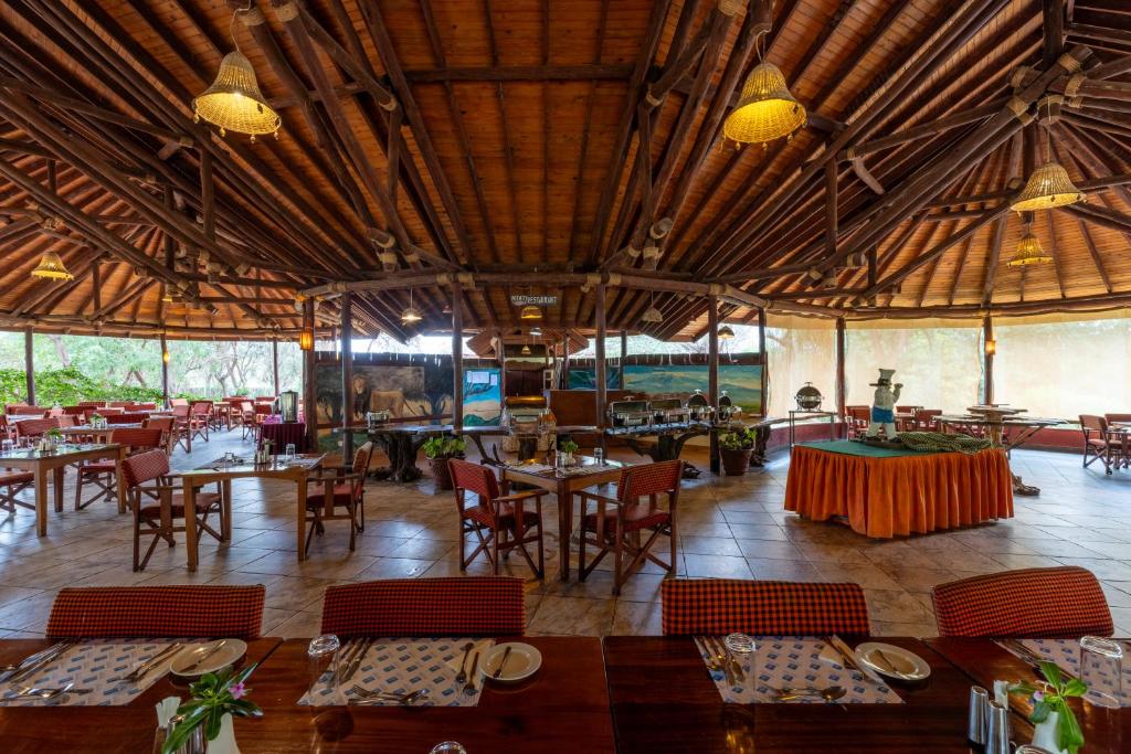 Sentrim Amboseli Lodge Restaurant
