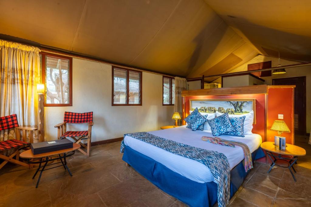 Sentrim Amboseli Lodge Tent