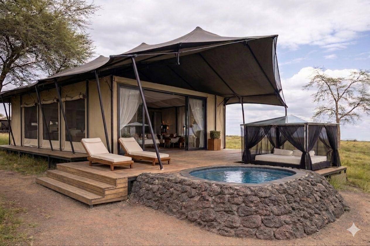 Soroi Amboseli Luxury Camp Kenya