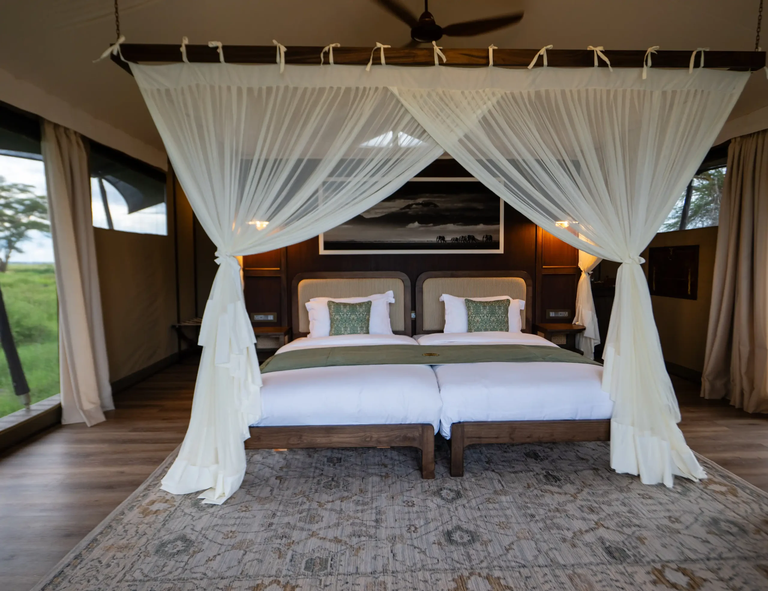 Soroi Amboseli Luxury Camp