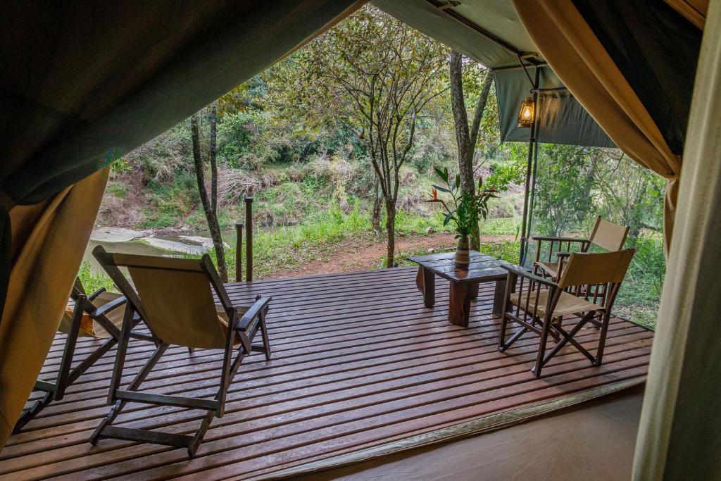 Soroi Mara Bush Camp View