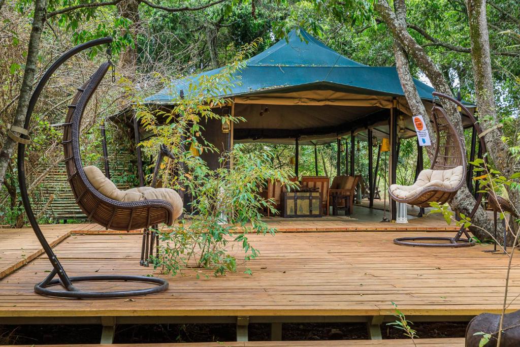 Soroi Mara Bush Camp Tent