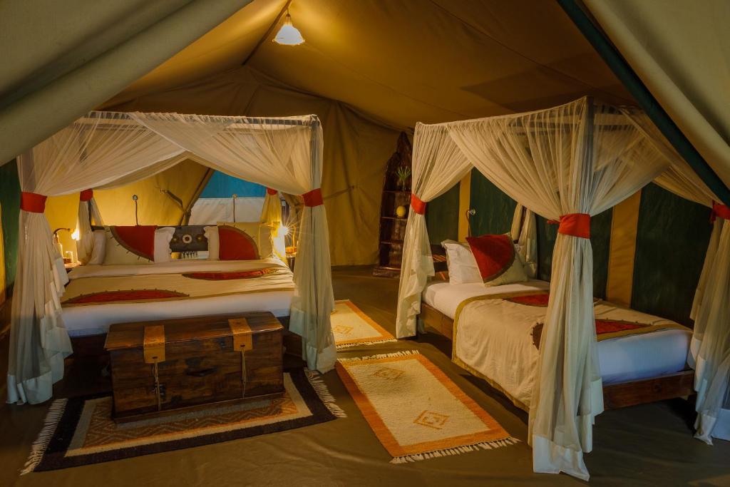 Soroi Mara Bush Camp Triple Tent