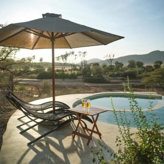 Surana Buffalo Springs Camp Pool View