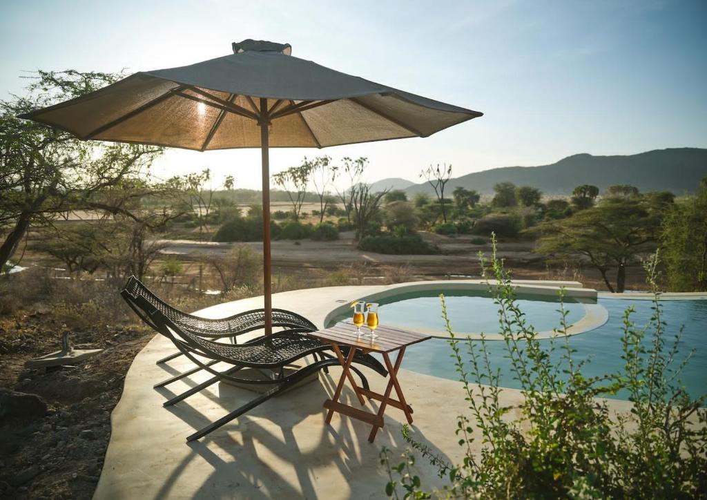 Surana Buffalo Springs Camp Pool View