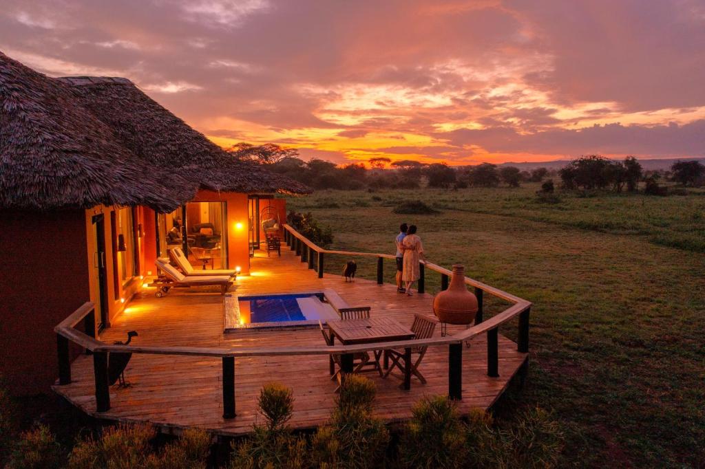 Tawi Lodge Amboseli Kenya
