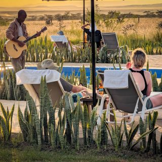 Zebra Plains Mara Camp Entertainment