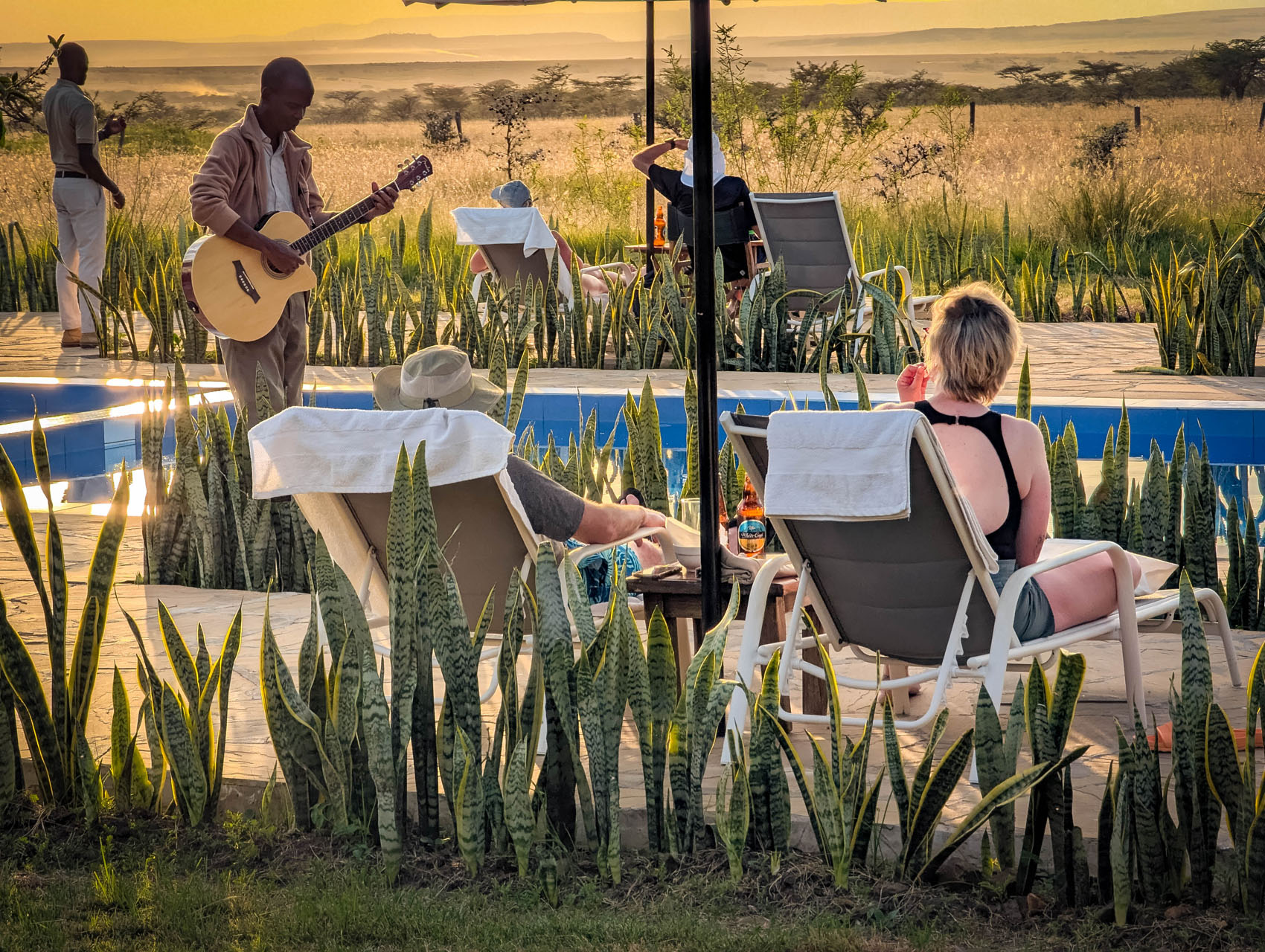 Zebra Plains Mara Camp Entertainment