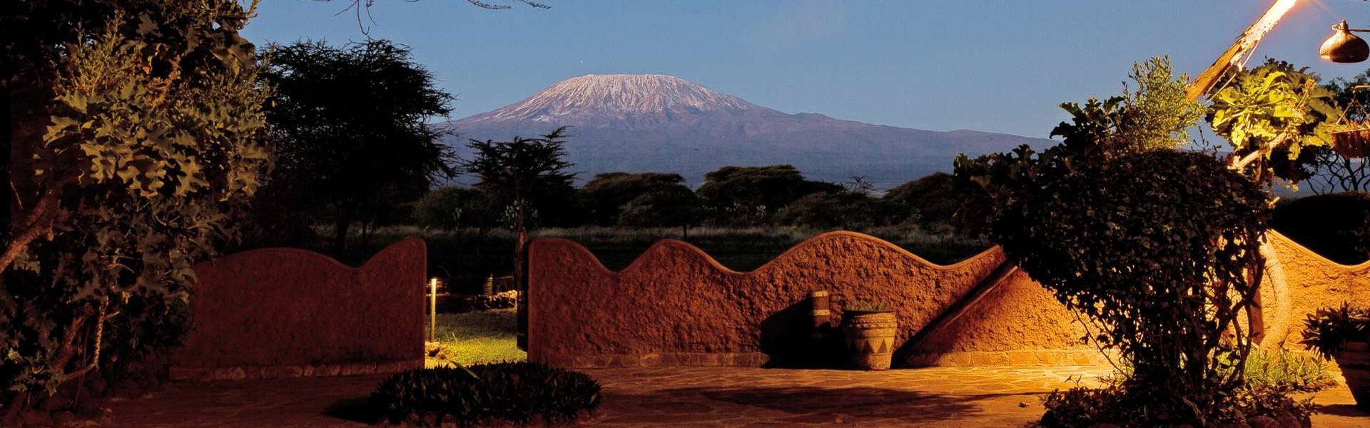 Mount Kilimanjaro Amboseli Safari