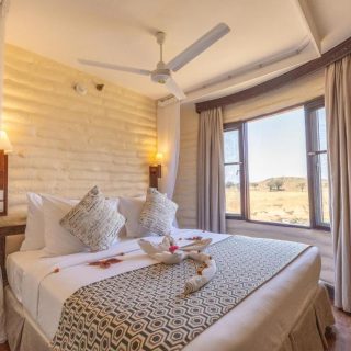 salt lick safari lodge double room