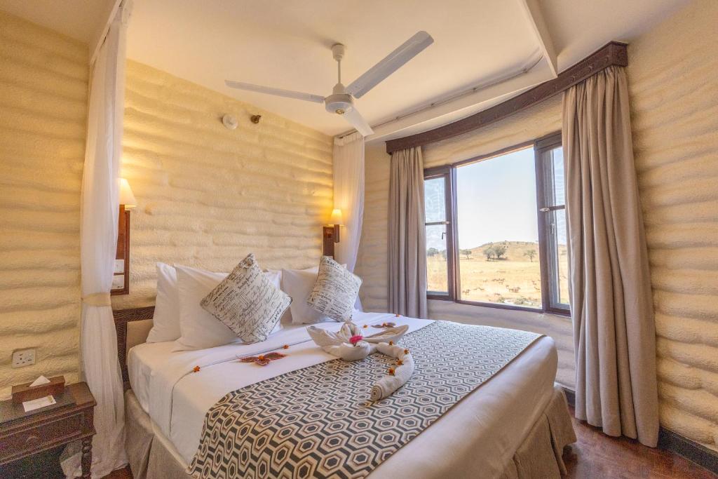 salt lick safari lodge double room