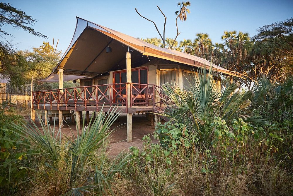 Elephant Bedroom Camp Tents Samburu Kenya