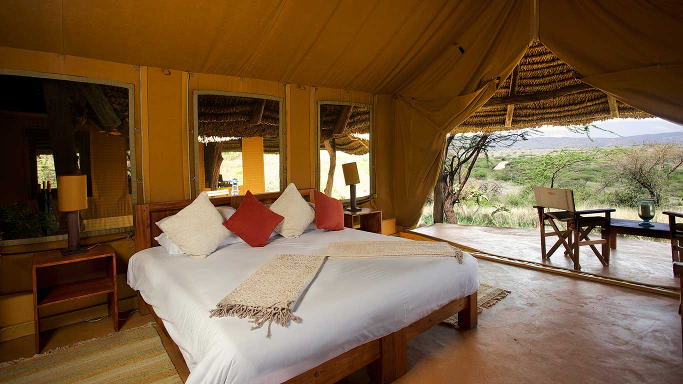Elewana Lewa Safari Camp Family Tent