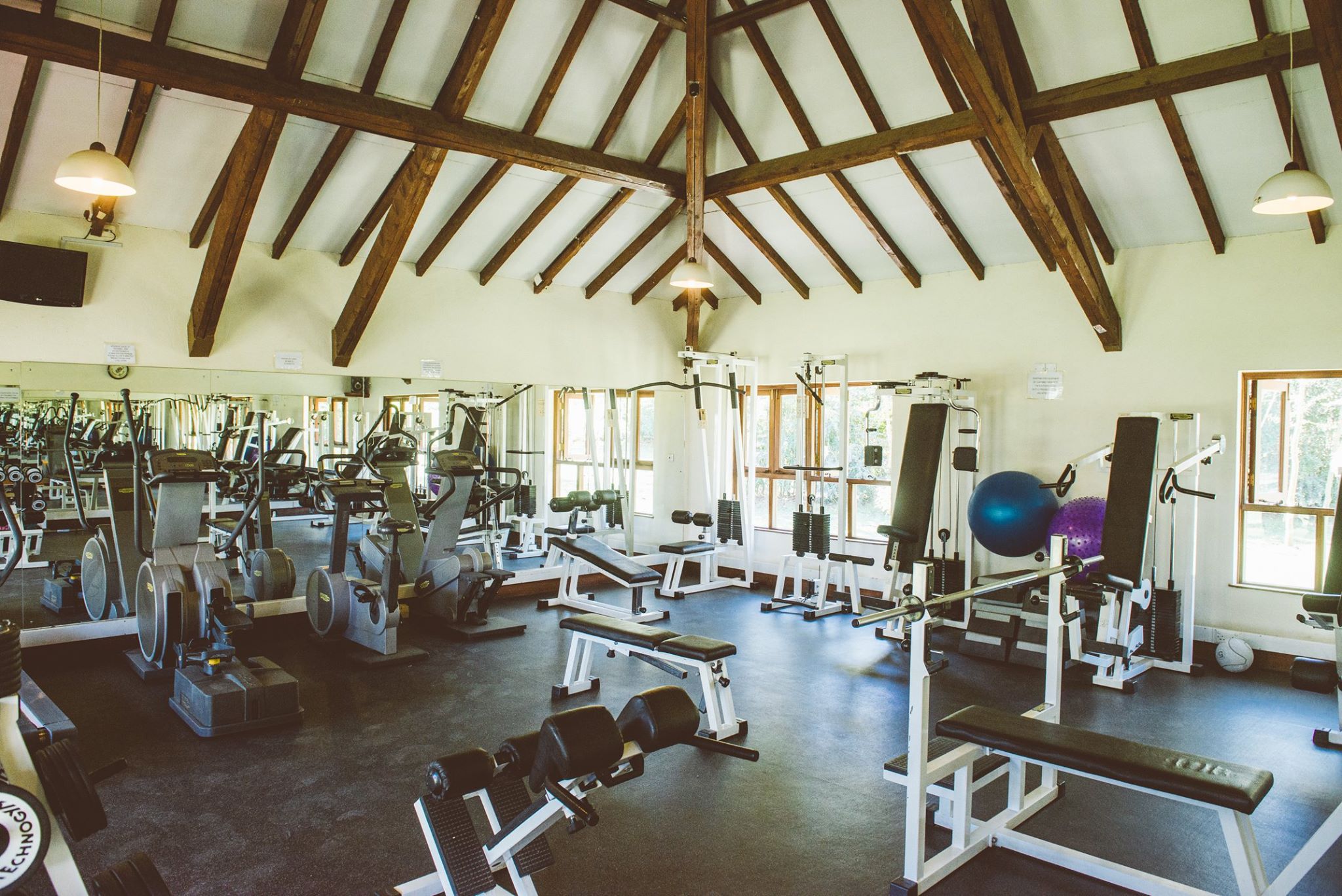 Lake Naivasha Simba Lodge Gym
