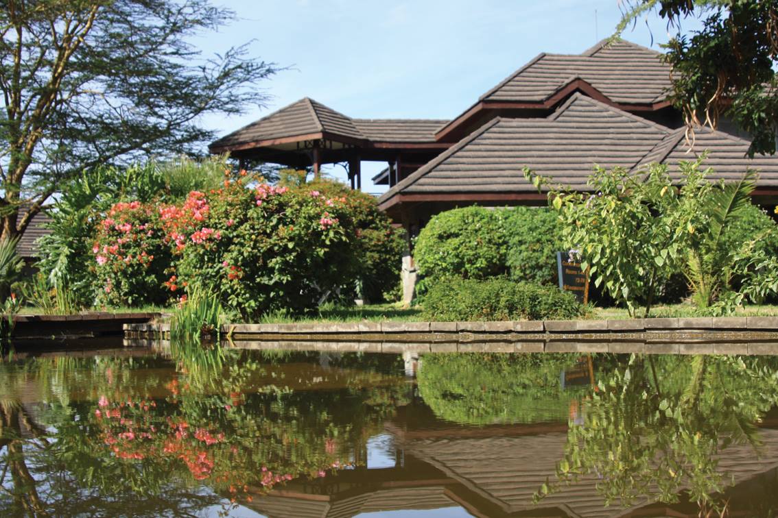 Lake Naivasha Simba Lodge Pond