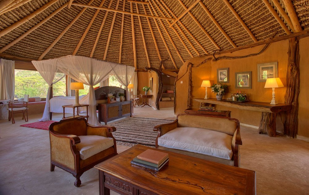 Lewa Wilderness Lodge Deluxe Room