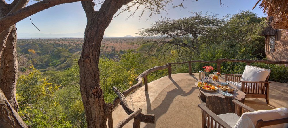 Lewa Wilderness Lodge Plains View