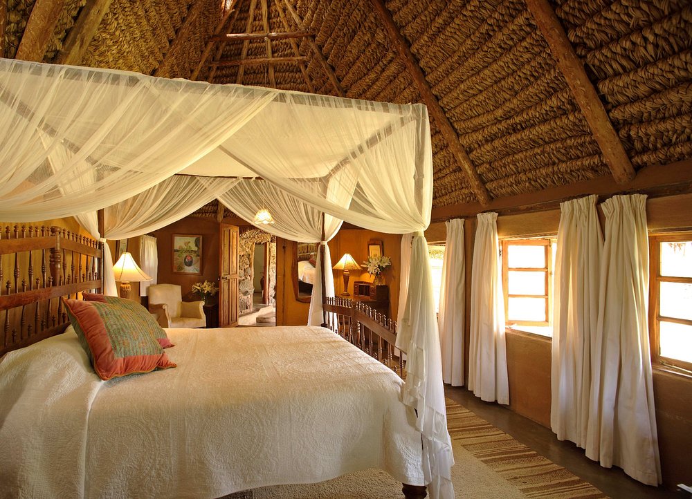 Lewa Wilderness Lodge Deluxe Room