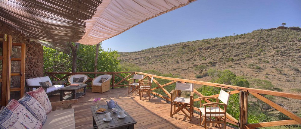 Lewa Wilderness Lodge Hill View