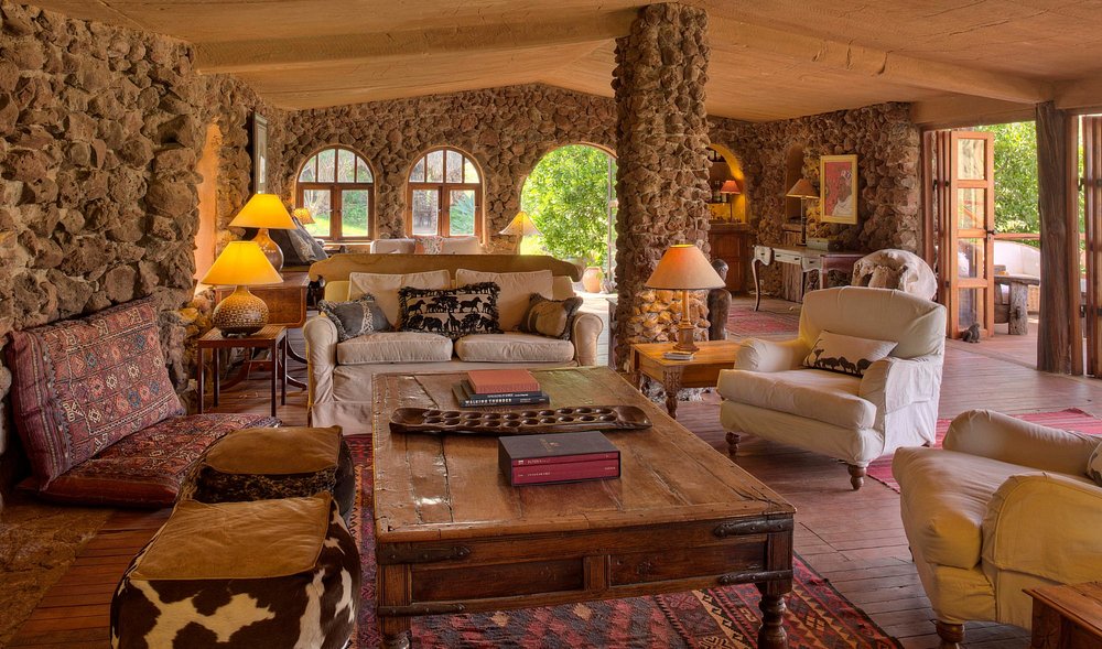 Lewa Wilderness Lounge