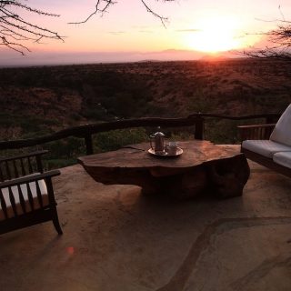 Lewa Wilderness Morning Coffee