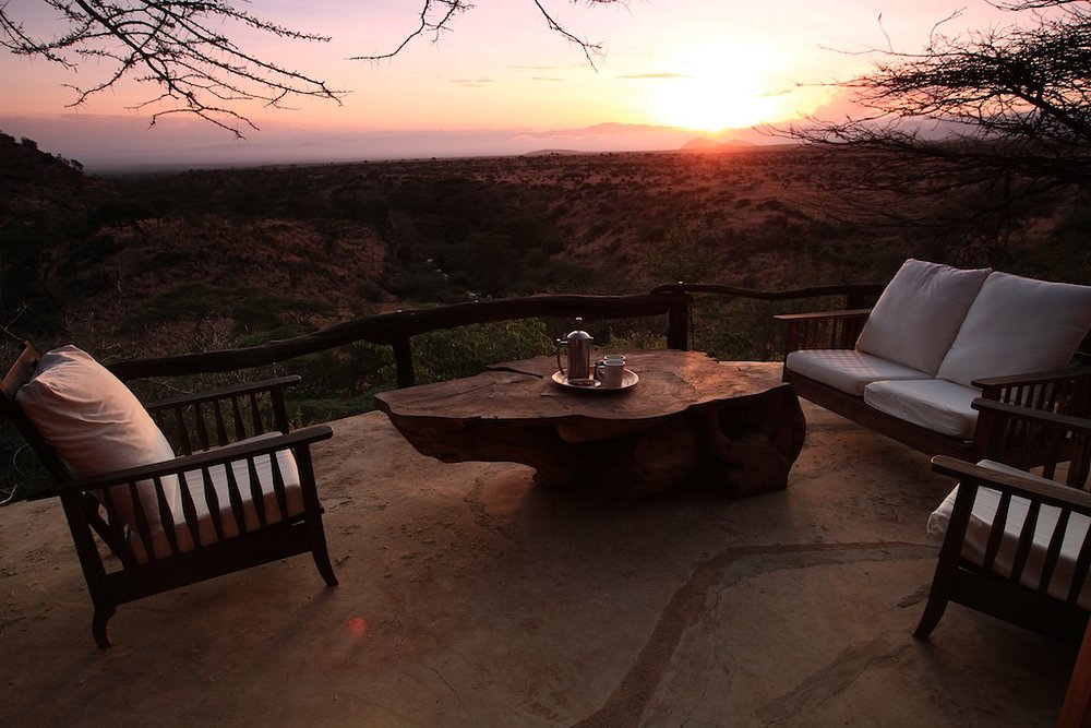 Lewa Wilderness Morning Coffee