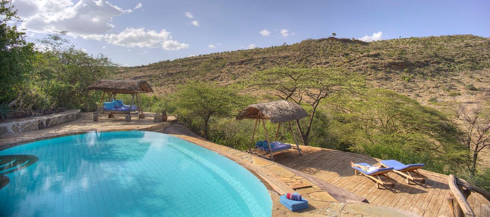 Lewa Wilderness Lodge Swimming Pool