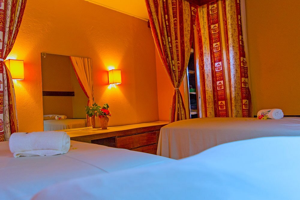 Ngulia safari lodge Tsavo west Kenya massage parlour