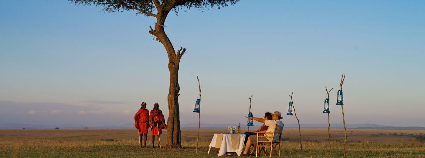 Nairobi to Ashnil Mara Camp Luxury Safari