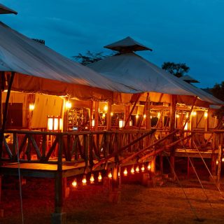 neptune mara rianta luxury camp dusk