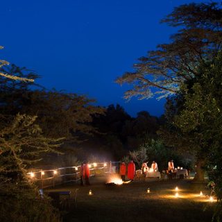 neptune mara rianta luxury camp dinner