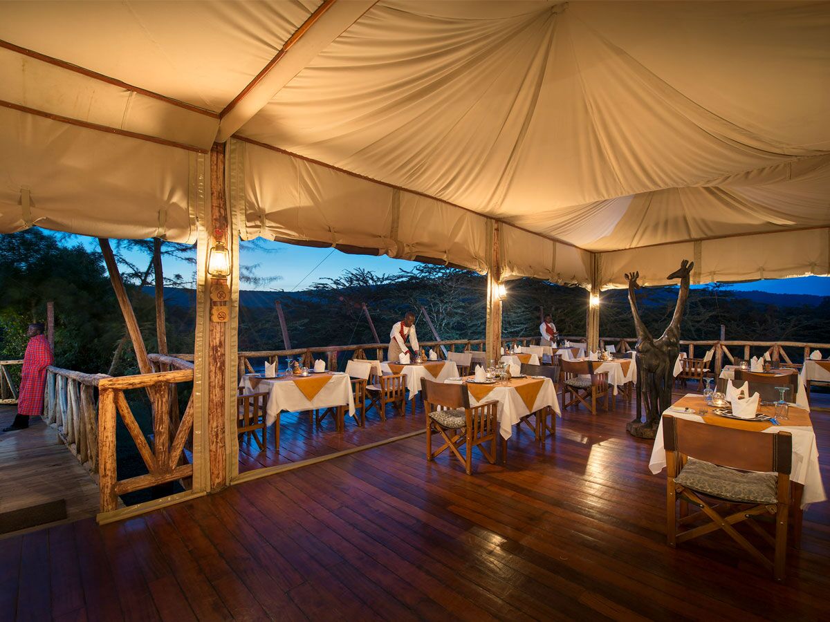 neptune mara rianta luxury camp restaurant