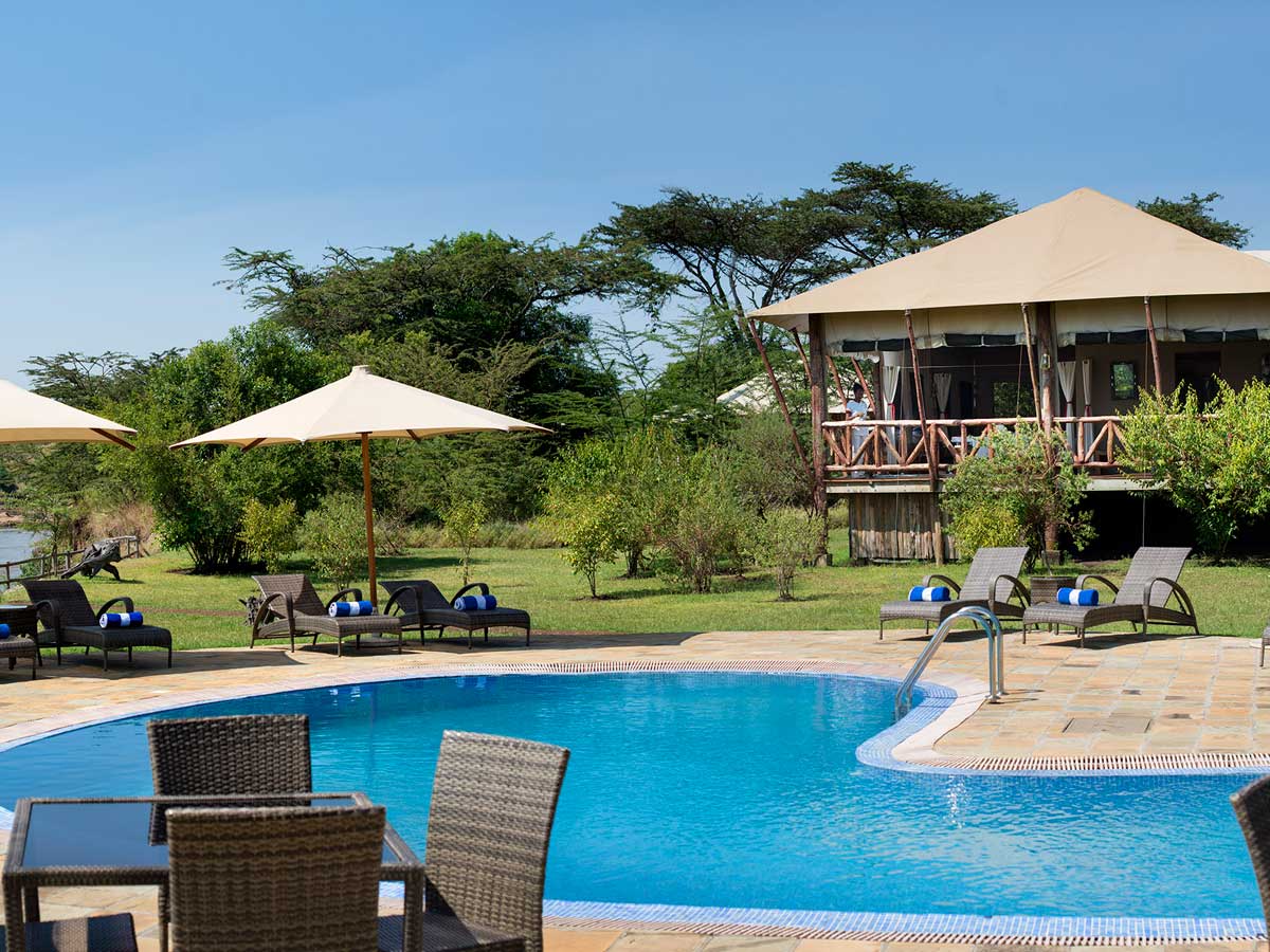 neptune mara rianta luxury camp swimming pool