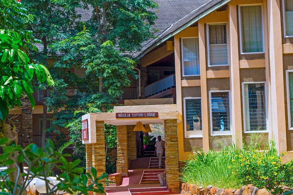 Ngulia safari lodge Tsavo west Kenya