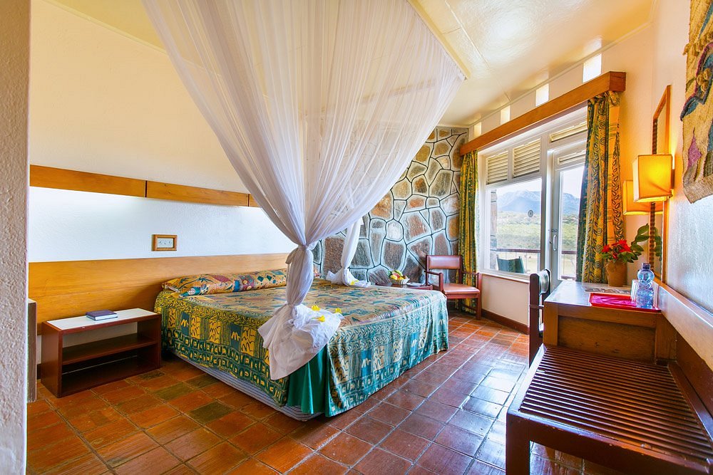 Ngulia safari lodge Tsavo west Kenya