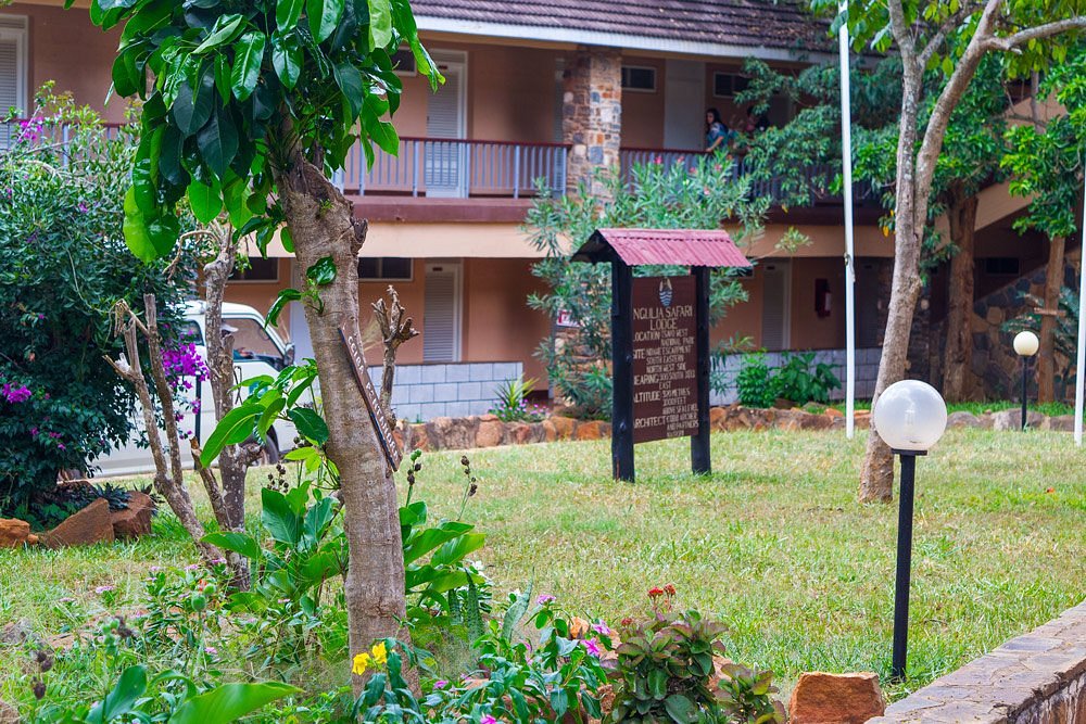 Ngulia safari lodge Tsavo west Kenya
