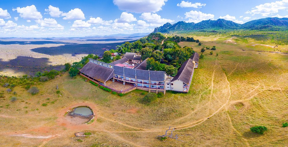 Ngulia safari lodge Tsavo west Kenya