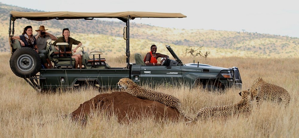 Private luxury safari in Lewa Wilderness