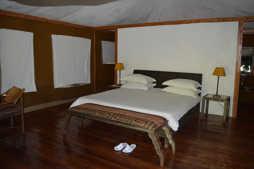Rhino River Camp Meru Double Tent