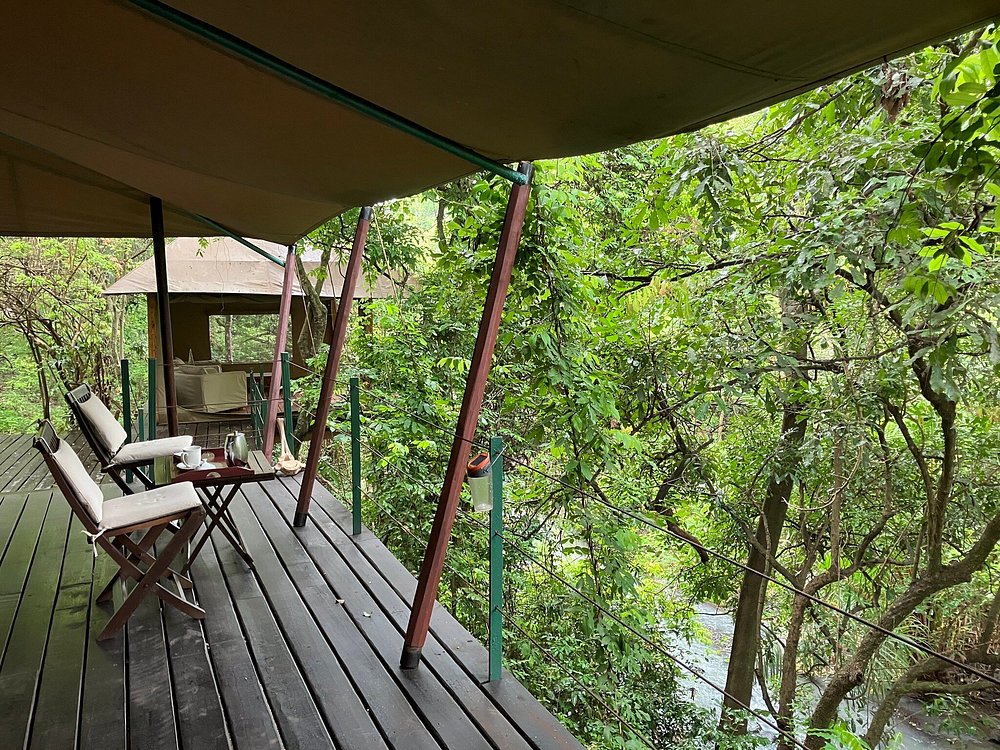 Rhino River Camp Meru River View