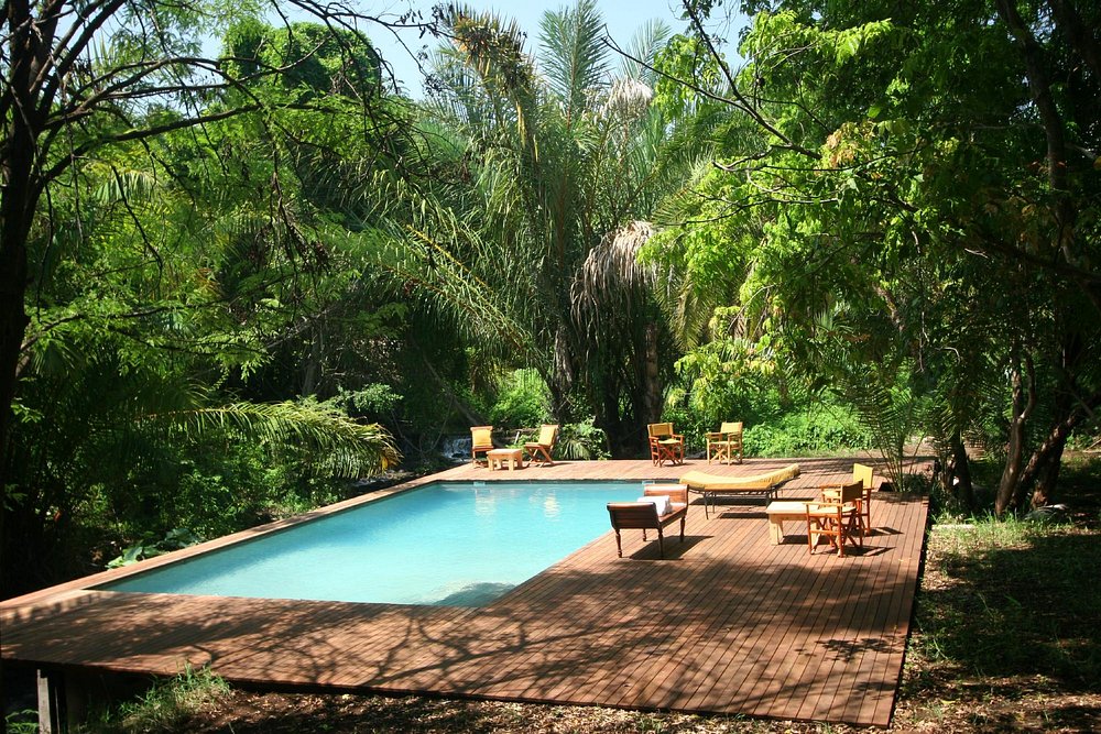 Rhino River Camp Meru Swimming Pool