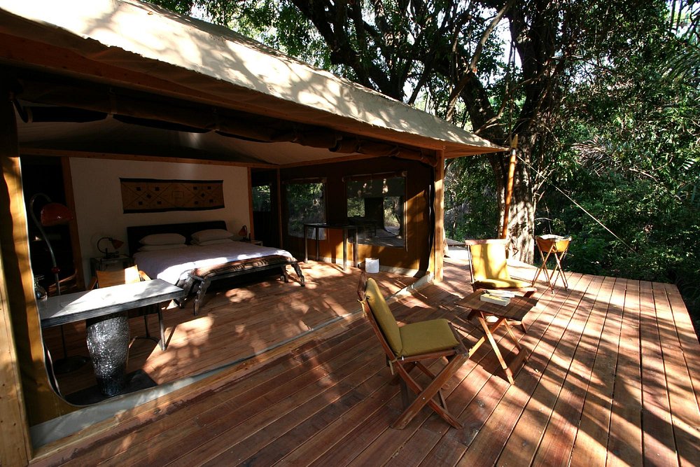 Rhino River Camp Meru Tent