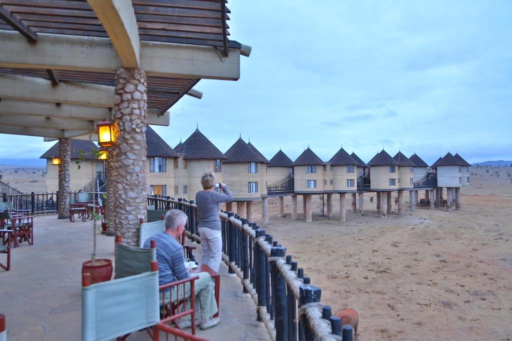 salt lick safari lodge Kenya