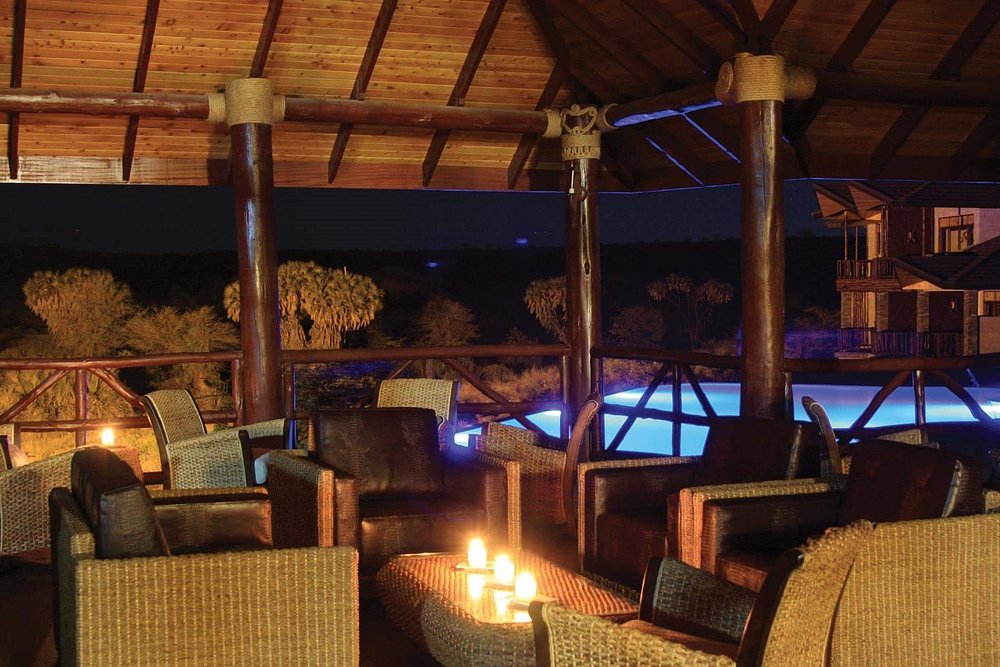 Samburu Simba Lodge Lounge