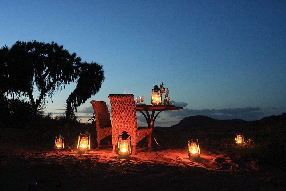 Samburu Simba Lodge Sundowner