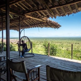 Soroi cheetah tented camp