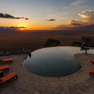soroi lions bluff lodge Kenya