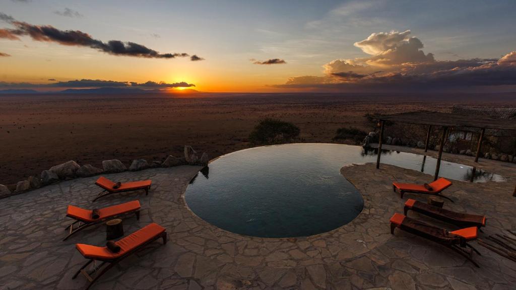 soroi lions bluff lodge Kenya
