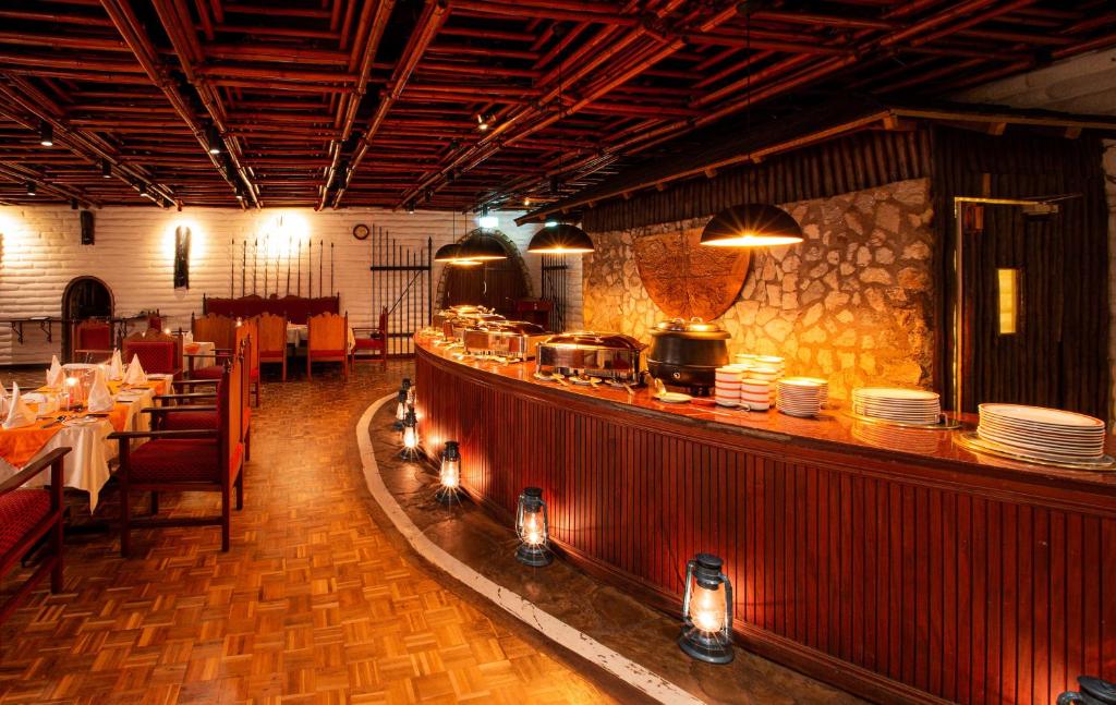 Taita Hills Safari Resort Restaurant