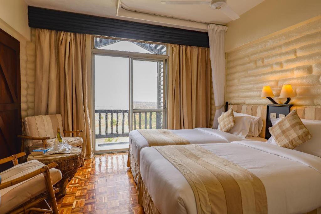 Taita Hills Safari Resort Suite